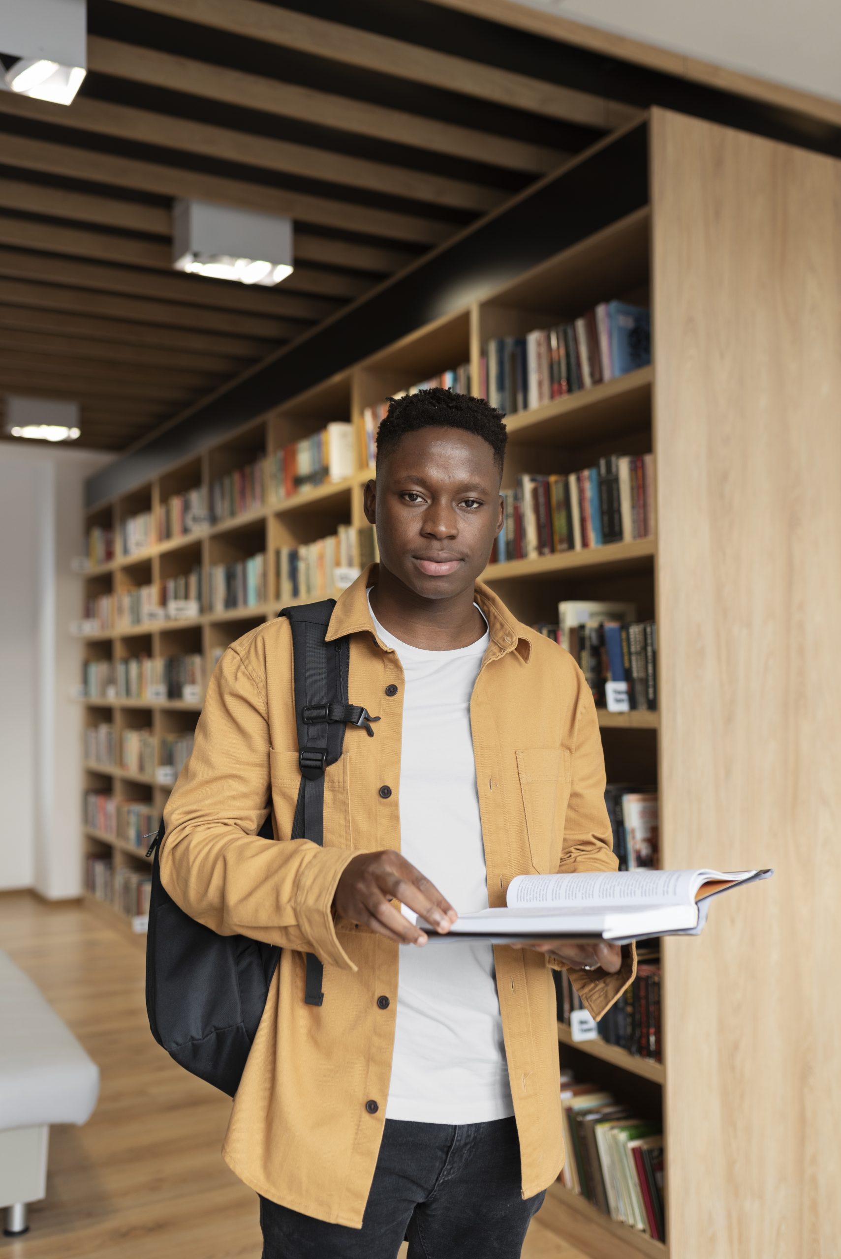 Young Student Learning Library